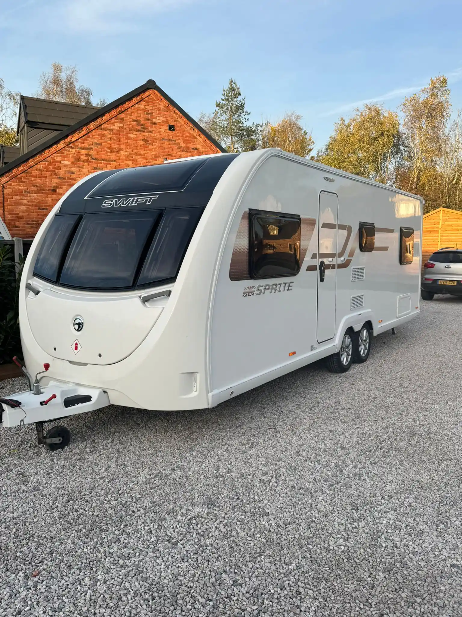 Touring caravan ready to sell
